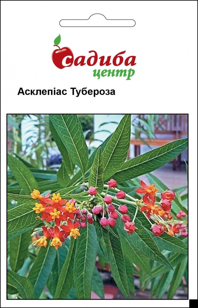 2898951235_asklepias-tuberoza-nasinnya.jpg Асклепіас тубероза насіння (Hem Zaden) - Зображення 1