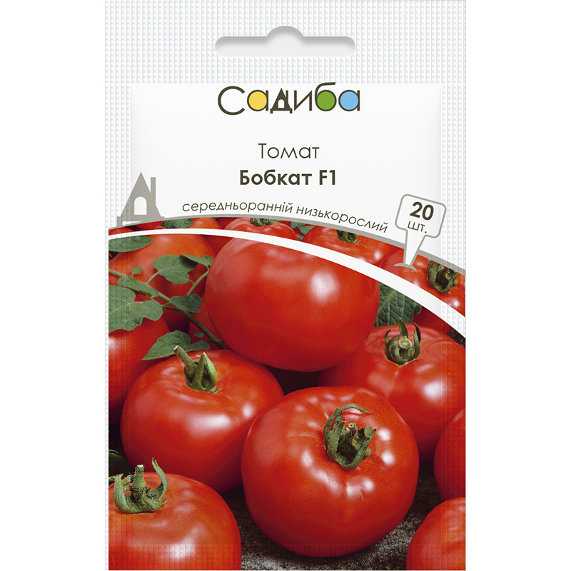 4091918842_tomat-bobkat-f1.jpg Томат Бобкат F1, 20 шт, Syngenta (Голландія) - Зображення 1