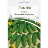 Паризький корнішон, огірок, 10 г. СЦ Традиція україна