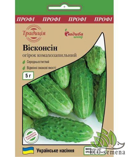 5361486866_viskonsin-ogirok.jpg Вісконсін , огірок, 5г. СЦ Традиція Україна - Зображення 1