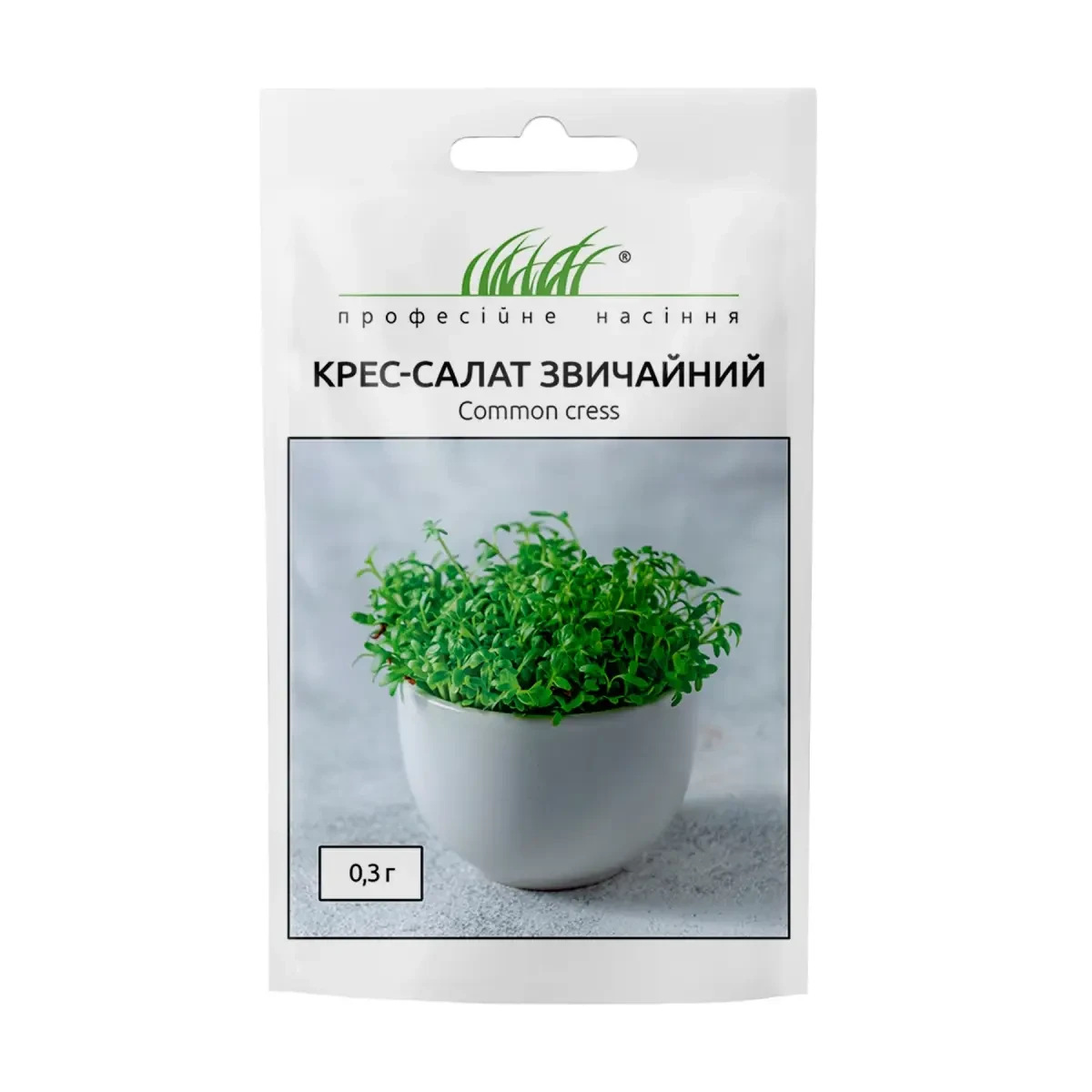 5403183304_kress-salat-zvichajnij-03.webp Кресс-салат Звичайний, 0,3 г - Зображення 1