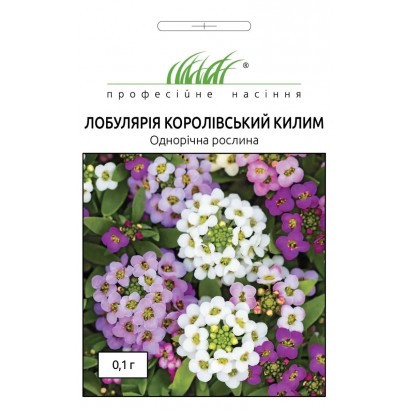 5403877965_lobulyariya-korolivskij-kilim.jpg Лобулярія Королівський килим 0.3 гр. (Професійне насіння) - Зображення 1