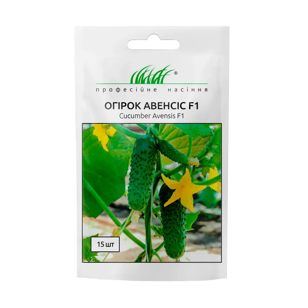5404592489_ogirok-avensis-f1.webp Огірок Авенсіс F1, 10 шт - Зображення 1