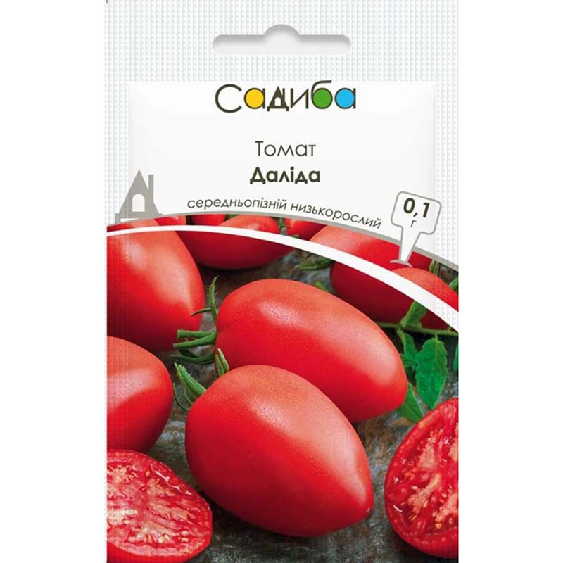 5412482868_tomat-dalida-01g.jpg Томат Даліда. 0,1г. Satimex, Німеччина - Зображення 1