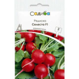 Редиска Селеста F1, 2 г (Enza Zaden, Нідерланди)