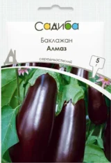 Алмаз насіння баклажана середнього (Укр.) 5 г
