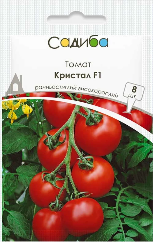5469900569_kristal-f1-nasinnya.webp Кристал F1 насіння помідора індетермінантного (Clause) 8 шт. - Зображення 1