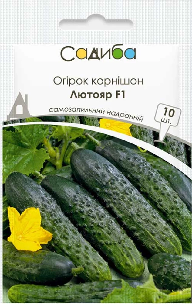 5585153327_ogirok-lyutoyar-f1.webp Огірок Лютояр F1 10 шт. - Зображення 1
