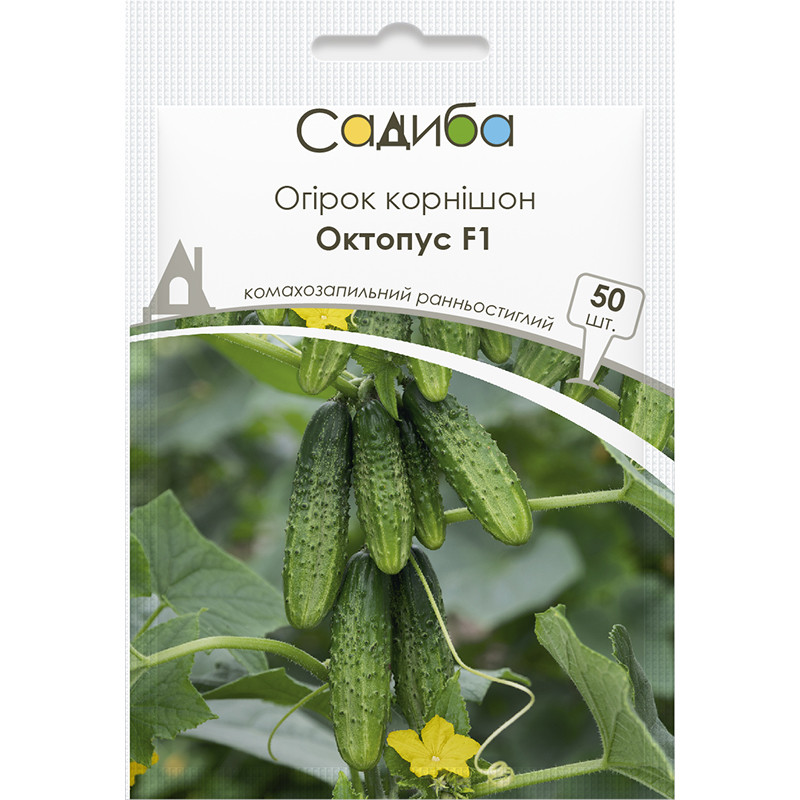 5585193245_ogirok-oktopus-f1.jpg Огірок Октопус F1 50 шт. - Зображення 1