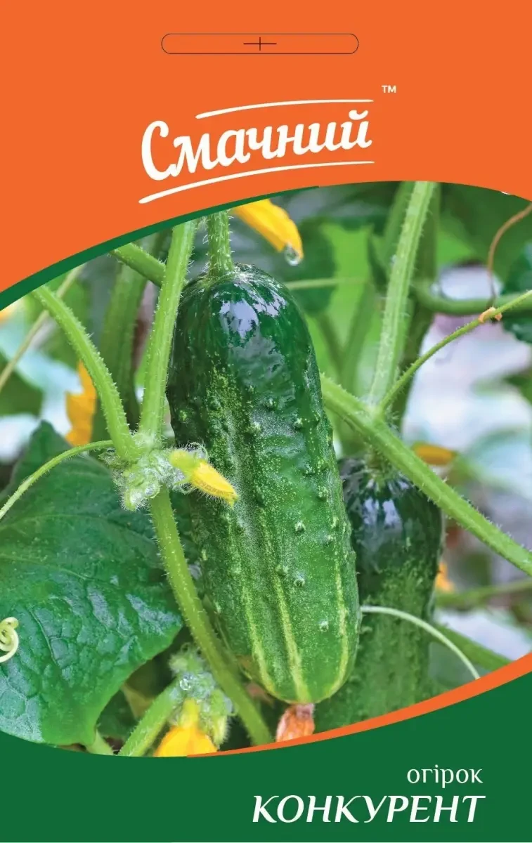 6383603266_ogirok-konkurent-1.webp Огірок Конкурент 1 г. - Зображення 1