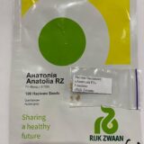 Баклажан Анатолія F1, 5 шт. (Власне фасування з оригінального упакування), (Rijk Zwaan). - Зображення 2