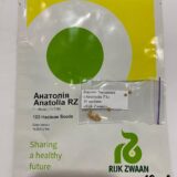 Баклажан Анатолія F1, 10 шт. (Власне фасування з оригінального упакування), (Rijk Zwaan). - Зображення 2