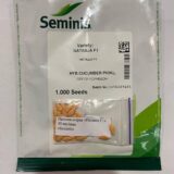 Огірок Наташа F1, 50 шт. (Власне фасування з оригінального упакування), (Seminis). - Зображення 2