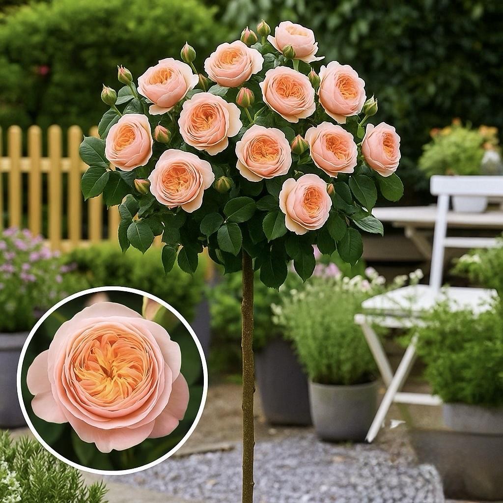 6803864088_troyanda-na-shtambi.jpg Троянда на штамбі "Джульєтта" - Зображення 1