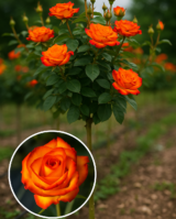 Троянда на штамбі "Ксюша"