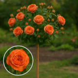 Троянда на штамбі   "Кахала" (Kahala)