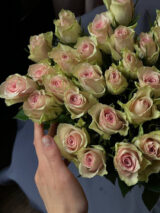 Троянда на штамбі  «Пінк Атена» - Зображення 2