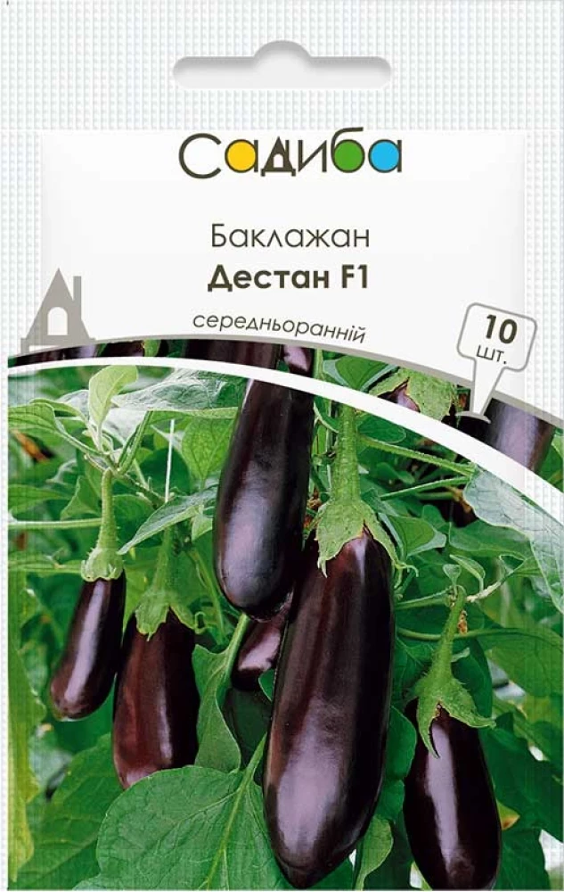 6969539481_baklazhan-destan-f1.webp Баклажан Дестан F1, 10 нас Енза Заден Україна ТОВ - Зображення 1