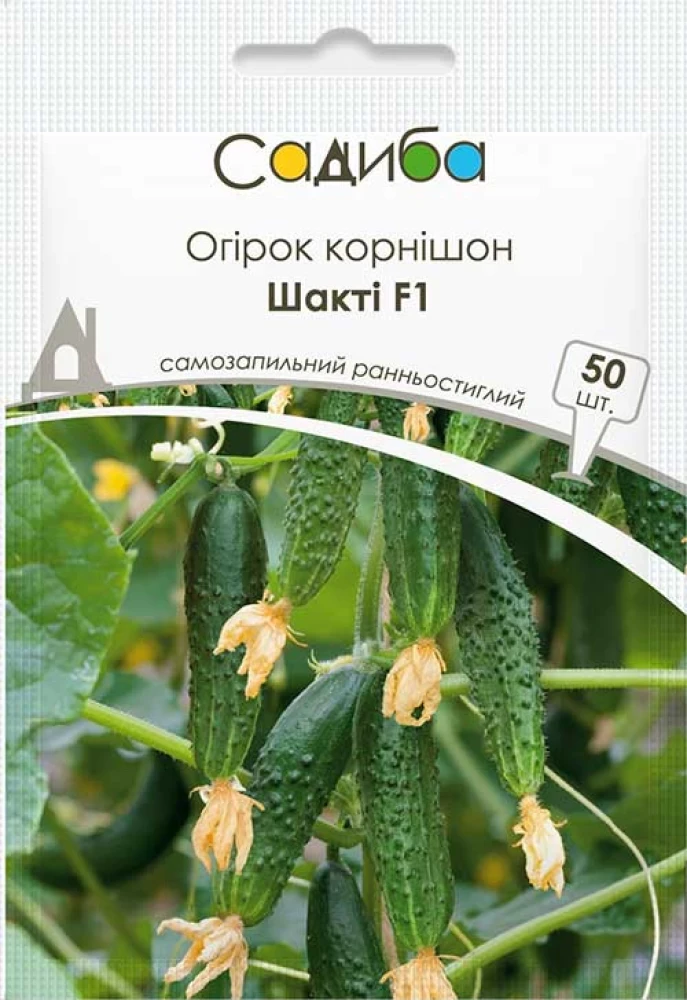 6969616082_ogirok-shakti-f1.webp Огірок Шакті F1, 50 шт - Зображення 1