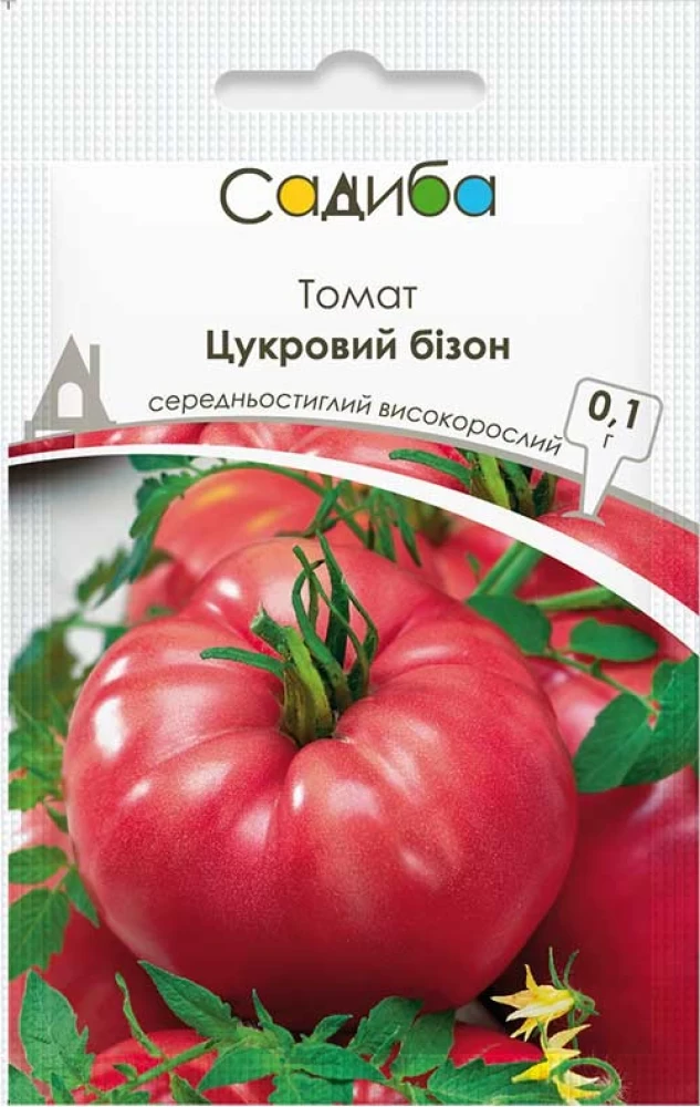 6969964648_tomat-tsukrovij-bizon.webp Томат Цукровий бізон, 0,1 г, Україна - Зображення 1