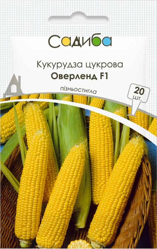 6970075346_kukurudza-overlend-f1.webp Кукурудза Оверленд F1, 20 шт - Зображення 1