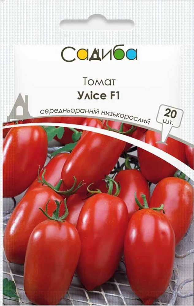 6970118382_tomat-ulise-f1.webp Томат Улісе F1, 20 шт,Syngenta (Голландія) - Зображення 1