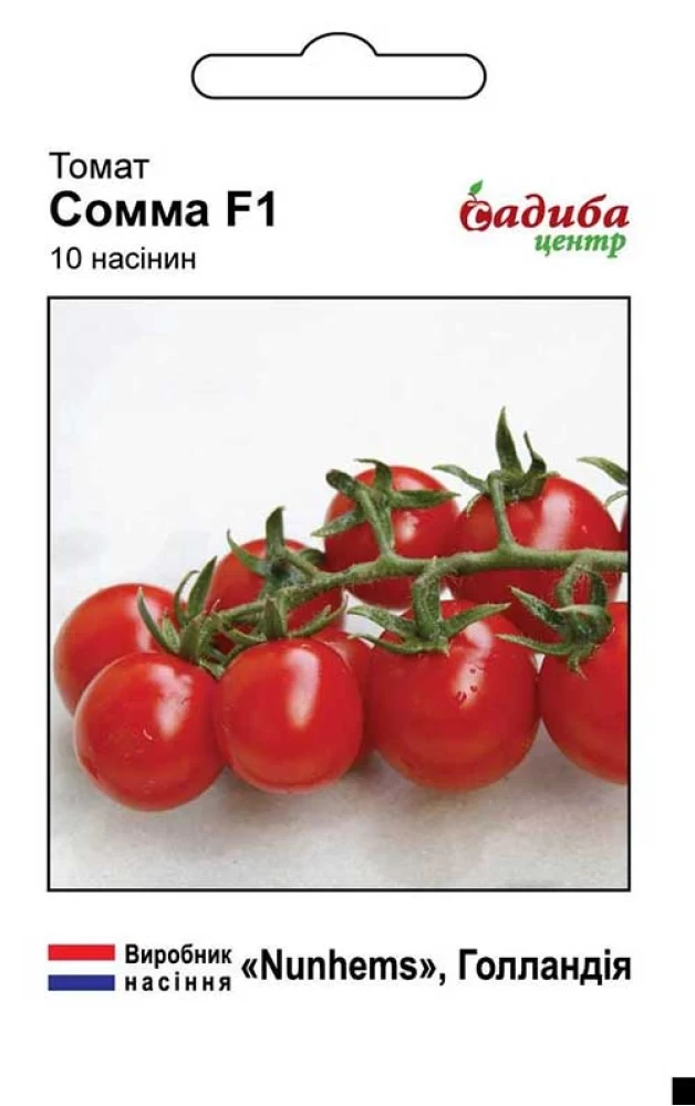 6970246607_tomat-somma-f1.webp Томат Сомма F1, 10 шт ( Nunhems, Нідерланди) - Зображення 1