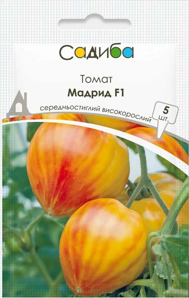 6970276332_tomat-madrid-f1.webp Томат Мадрид F1, 5 шт (Clause, Франція) - Зображення 1