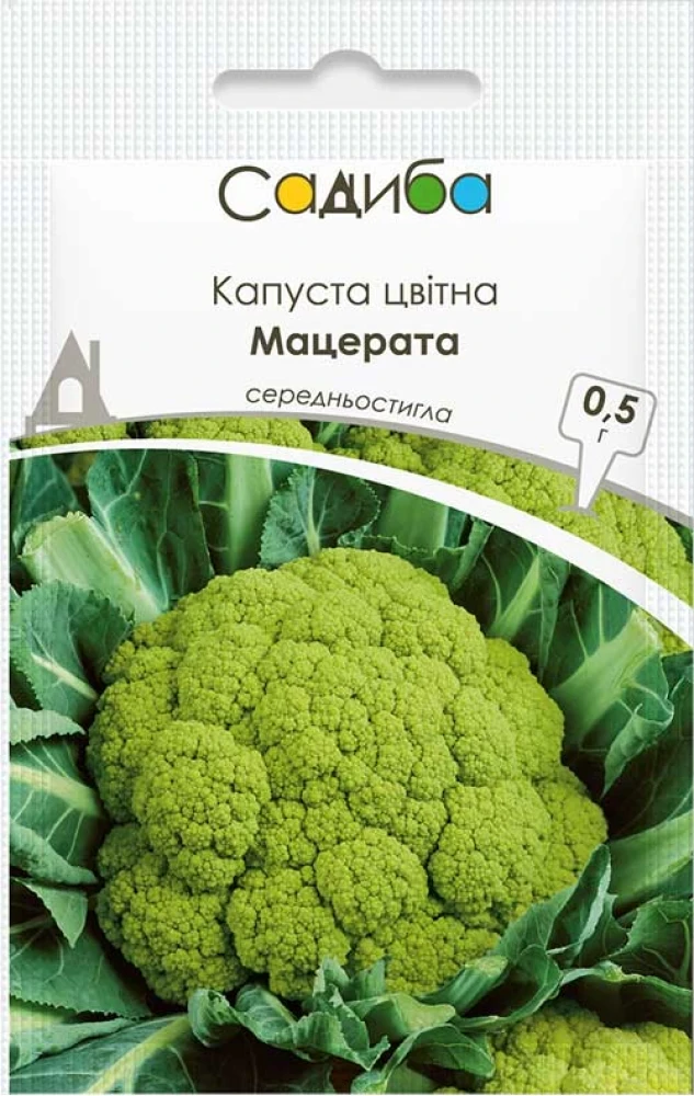 6970280337_kapusta-tsvitna-matserata.webp Капуста цвітна Мацерата, 0.5 г (Suba Seeds, Італія) - Зображення 1