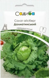 Салат айсберг Далматинський , 1 г (Suba Seeds, Італія)
