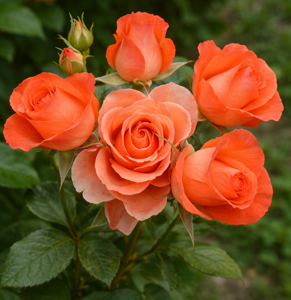 c2ebe536-7758-4fdd-a086-9658e23d0f61 Саджанці троянди «Apelsin» (Апельсин) - Зображення 1